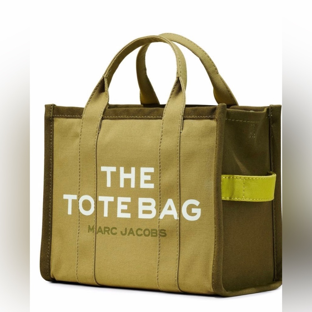 Marc Jacob small tote bag colorblock